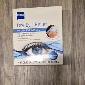 Dry Eye Relief Warm Eye Masks - Blue